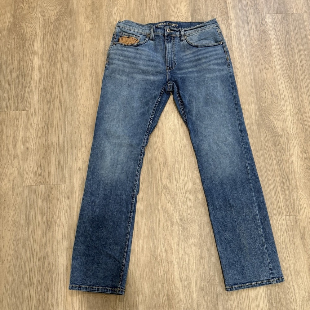 Cody James Men's Western Jeans 36x34 Blue Denim  Cowboy Ranch Wear